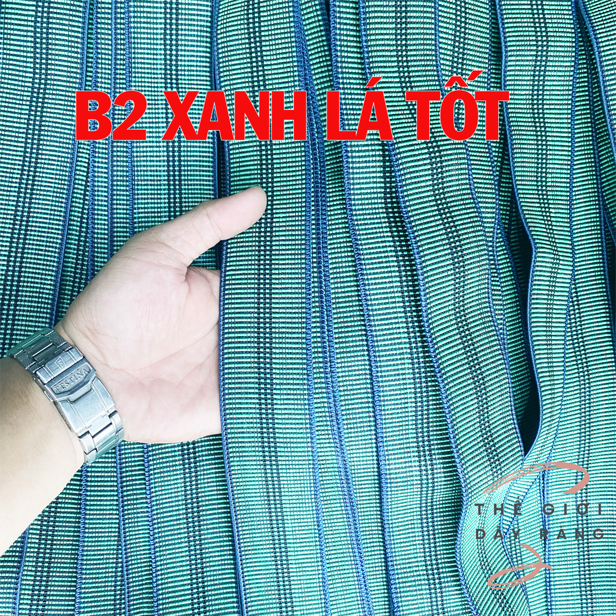 DÂY DẸP XANH LOẠI TỐT